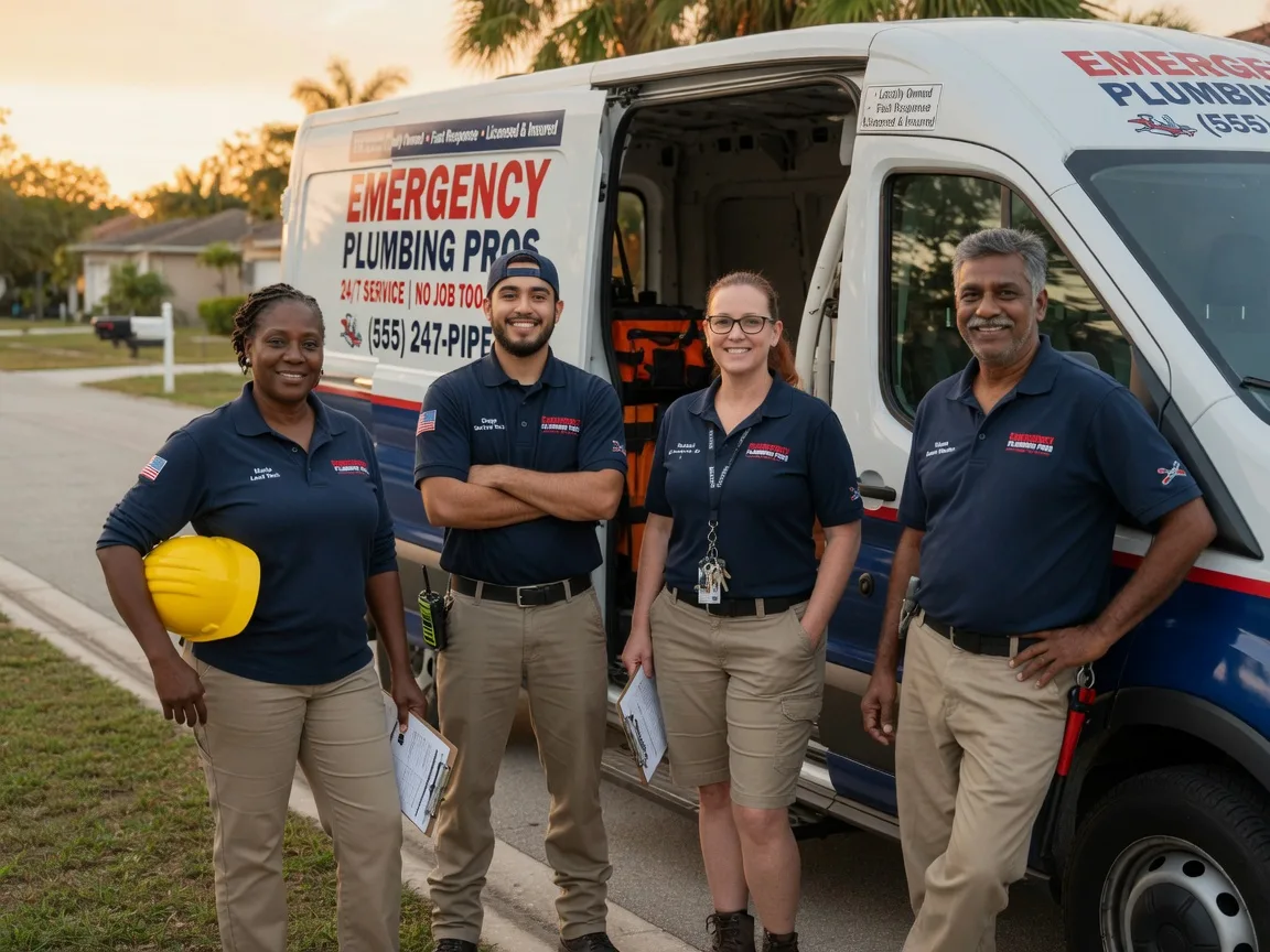 Emergency Plumber company in Lawrenceville, PA